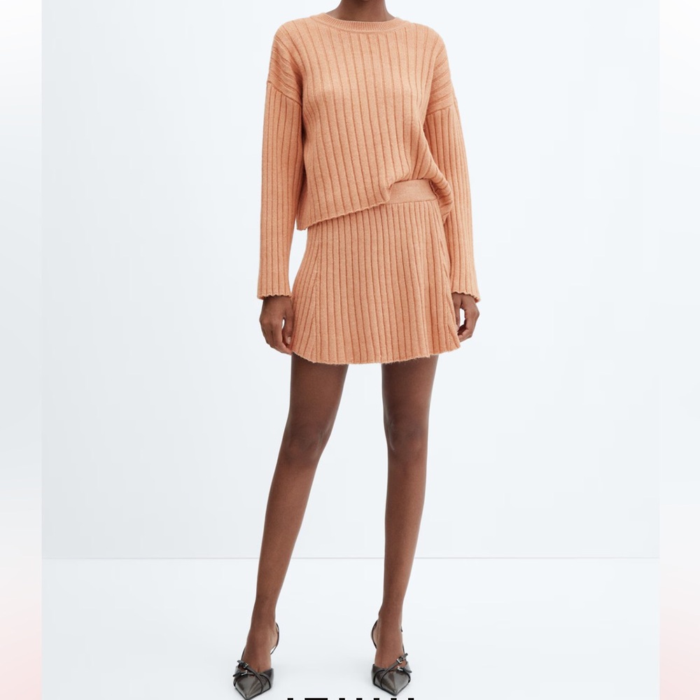 Ribbed Two Piece Set